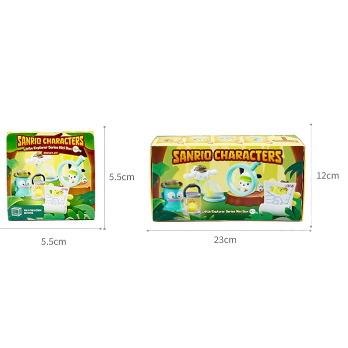 Sanrio Characters Official Licensed Little Explorer Mini Figure Blind Box