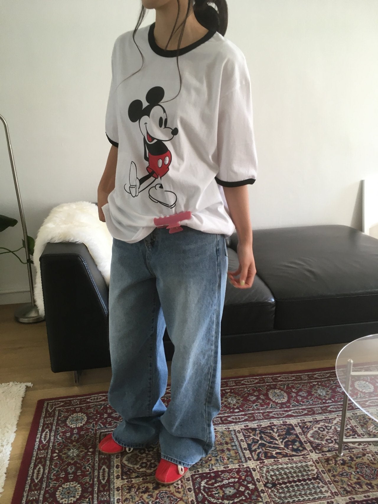 Retro Mickey Ringer T-Shirt – Classic Casual Edition - Luckyplanetusa