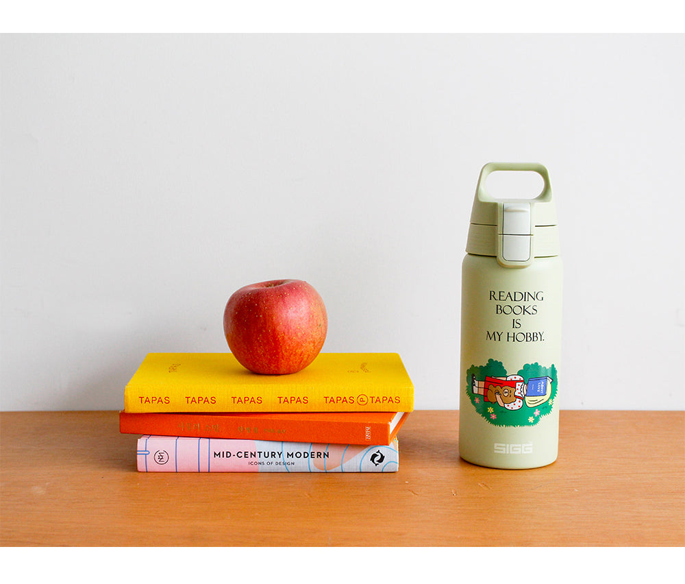 SIGG On-the-Go Tumbler Hobby 1537 Design printed in Korea