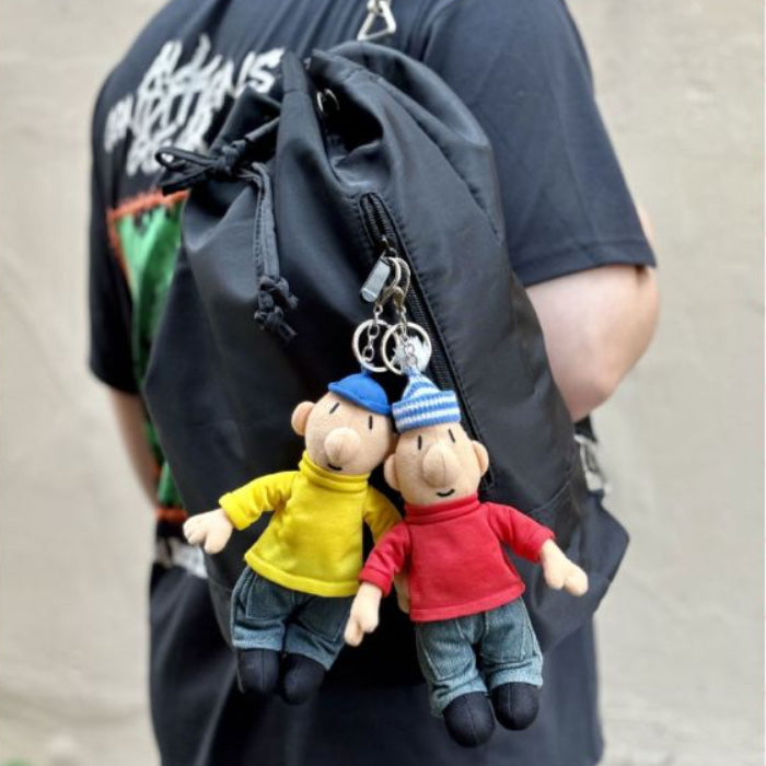 Pat & Mat 20cm Big Size Plush Keychain (2 Designs)