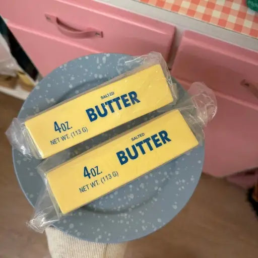 Butter Stress Ball – Soft & Slow-Rebound Squishy Toy - Luckyplanetusa