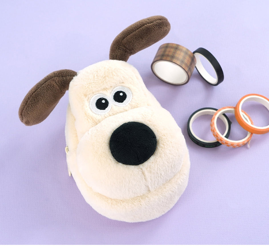 Wallace & Gromit Official Plush Mini Pouch