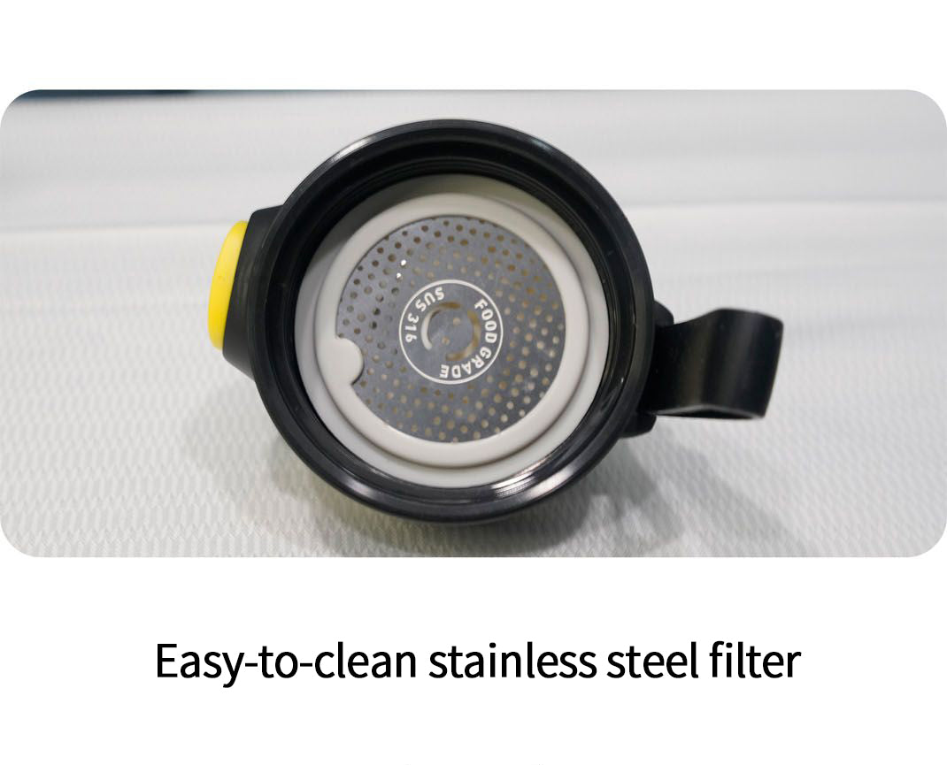 SNOOPY One-Touch Stainless Steel Vacuum Bottle (500ml)