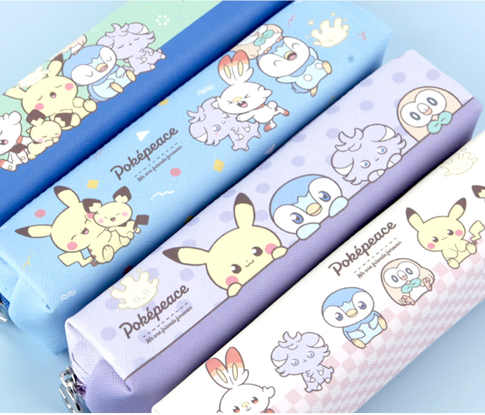 Poképeace Pastel Pencil Pouch_random color