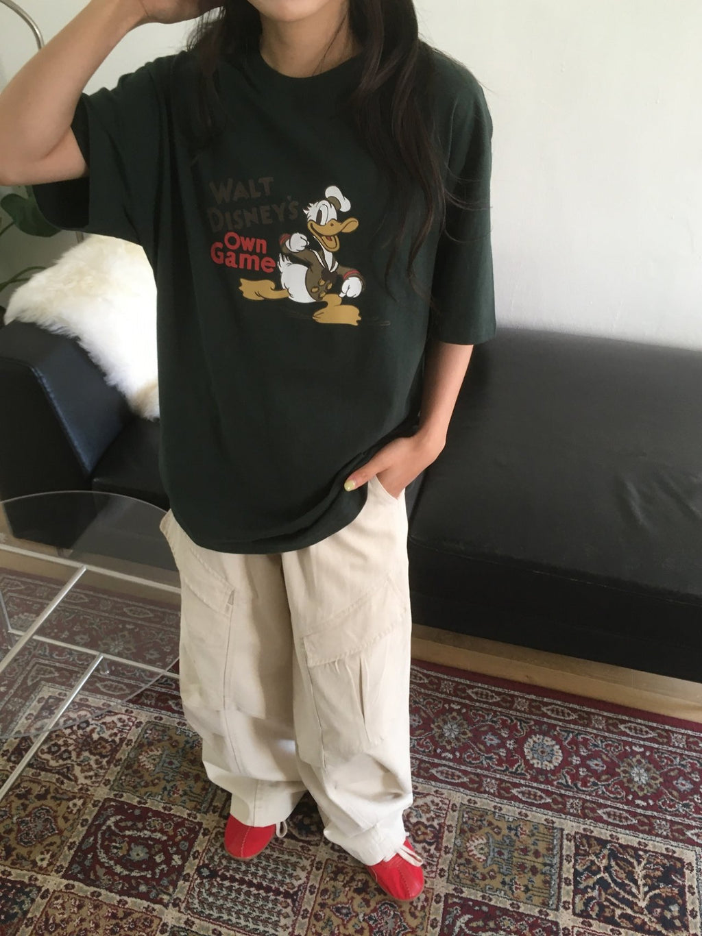 Donald “Own Game” Vintage Graphic T-Shirt – Premium Washed Edition - Luckyplanetusa