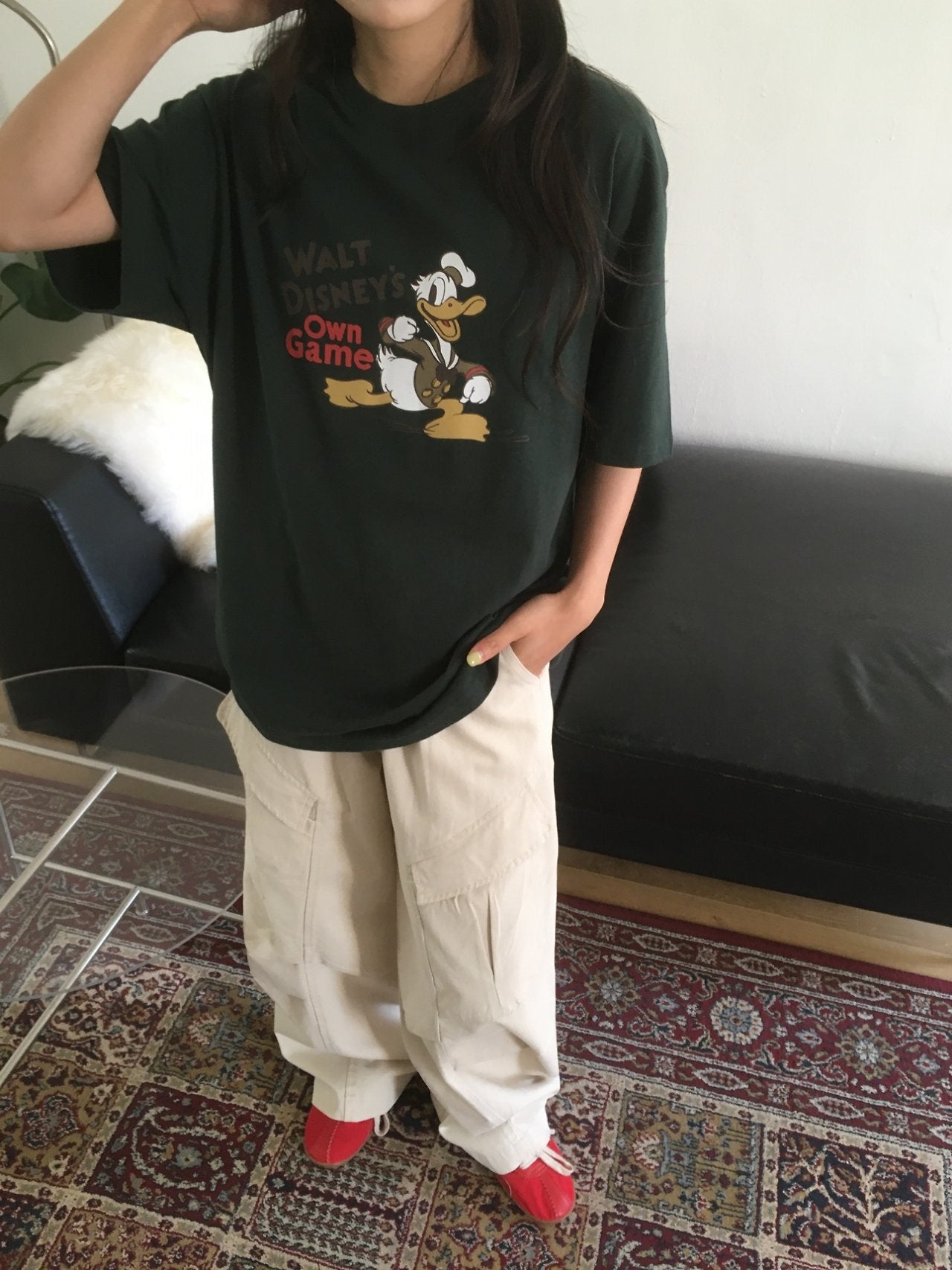 Donald “Own Game” Vintage Graphic T-Shirt – Premium Washed Edition - Luckyplanetusa