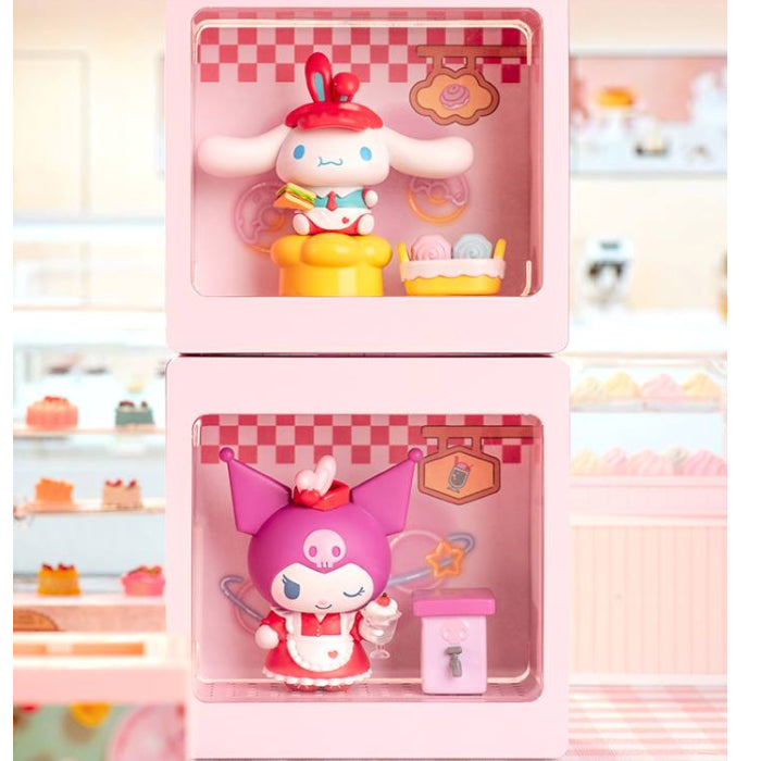 Sanrio Characters Light-Up Mini Box Diorama Blind Box Restaurant Theme