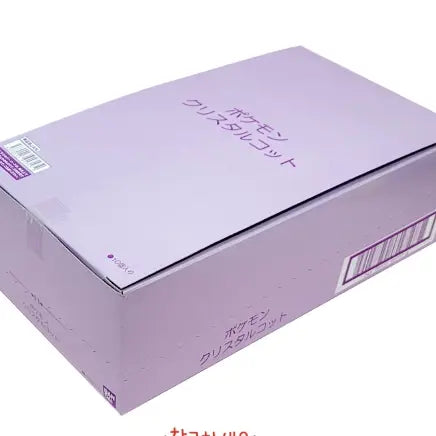 Bandai Pokémon Crystal Coat Figure – Series 5 (Random Box)