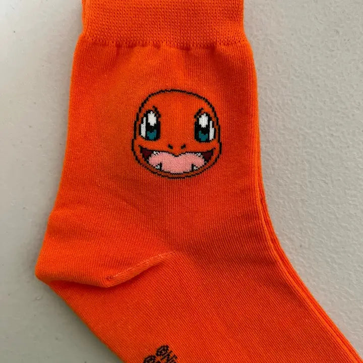 Pokémon Character Silky Cotton women Socks