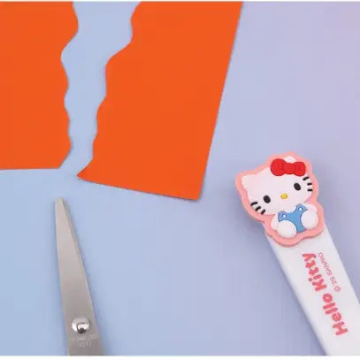 Hello Kitty Safety Scissors – With Protective Cap