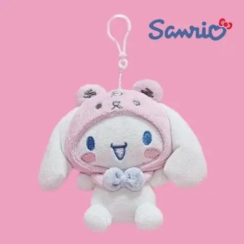 Sanrio New Costume Friends Plush Key Chain, Bag Charm