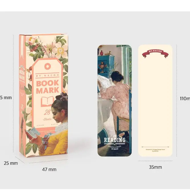 BY.NACOO Bookmark Pack – Reading Theme