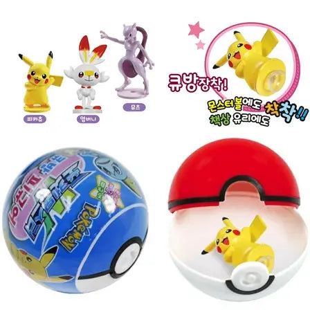 Pokémon Suction Figure Monster Ball– Gacha Blind Capsule Toy