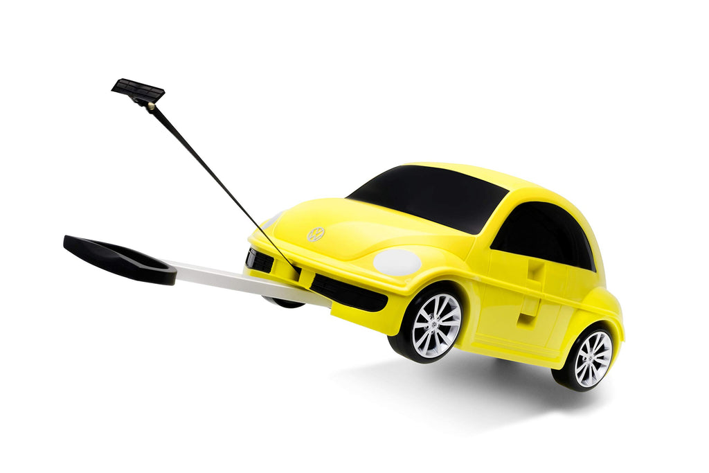 Volkswagen Beetle Kids Ride-On Suitcase Yellow– Officially Licensed