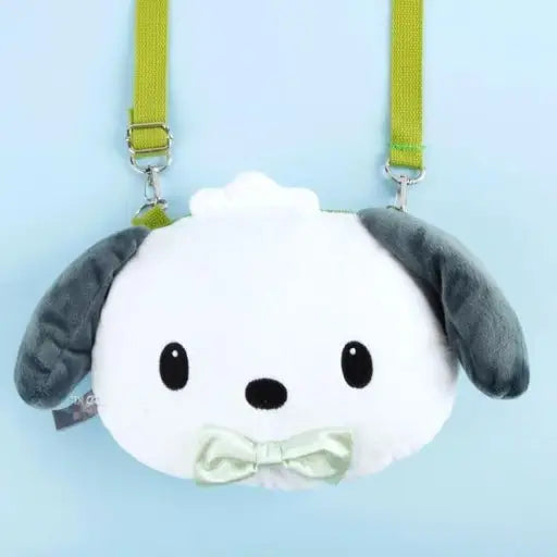 Sanrio Plush Face Crossbody Bag Ver.2