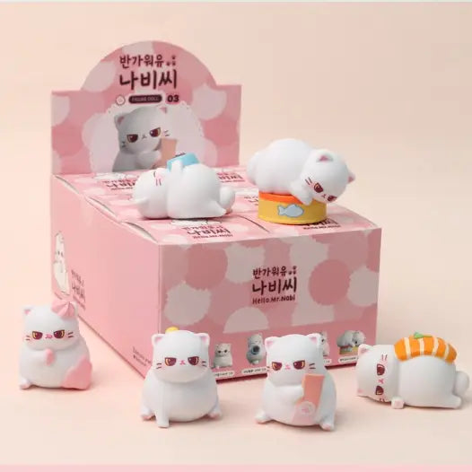 Hello, Mr. Nabi Cat Collectable Random Figure Ver.3