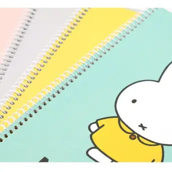 Miffy Spring Line Note Book Journal Planner
