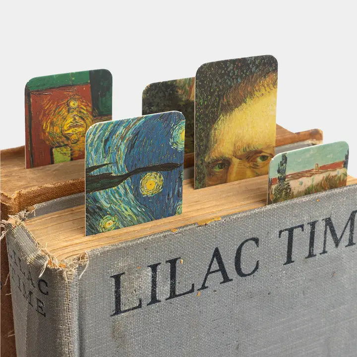 BY.NACOO Bookmark Pack 08 – Van Gogh Edition