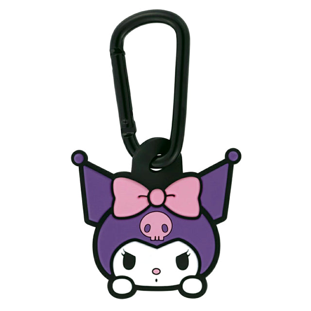Sanrio Character Silicone Bag Charm Holder carabiner clip