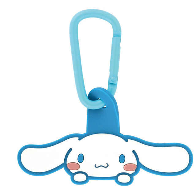 Sanrio Character Silicone Bag Charm Holder carabiner clip