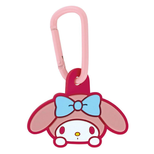 Sanrio Character Silicone Bag Charm Holder carabiner clip