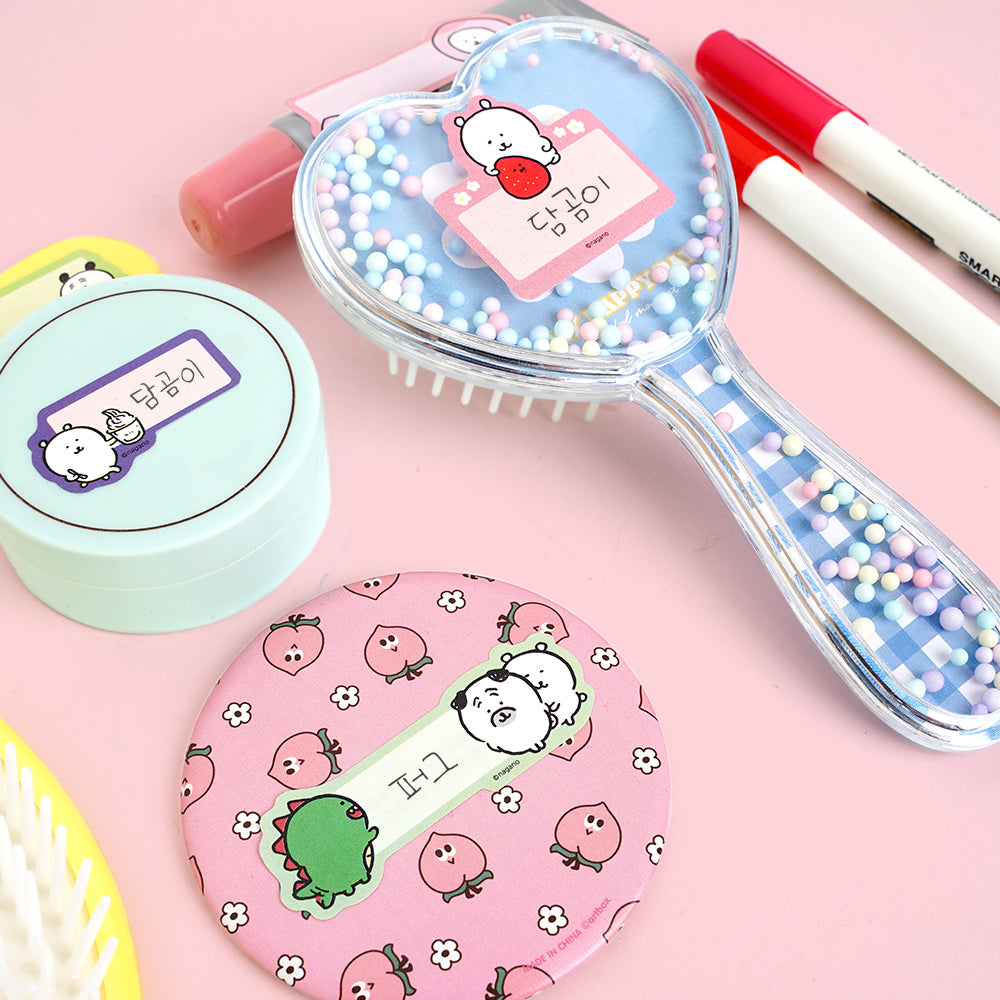 Damgomie Large Name Sticker Set – 2 Designs Random