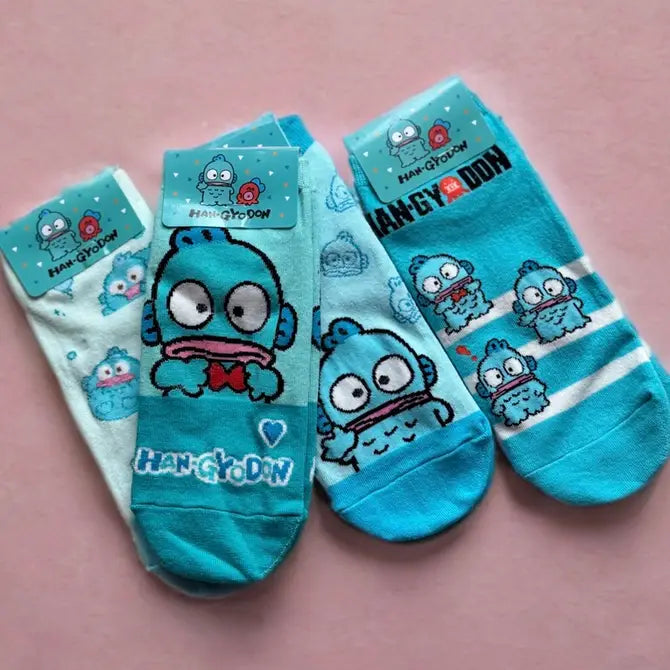 Sanrio Hangyodon Woman Cotton Socks
