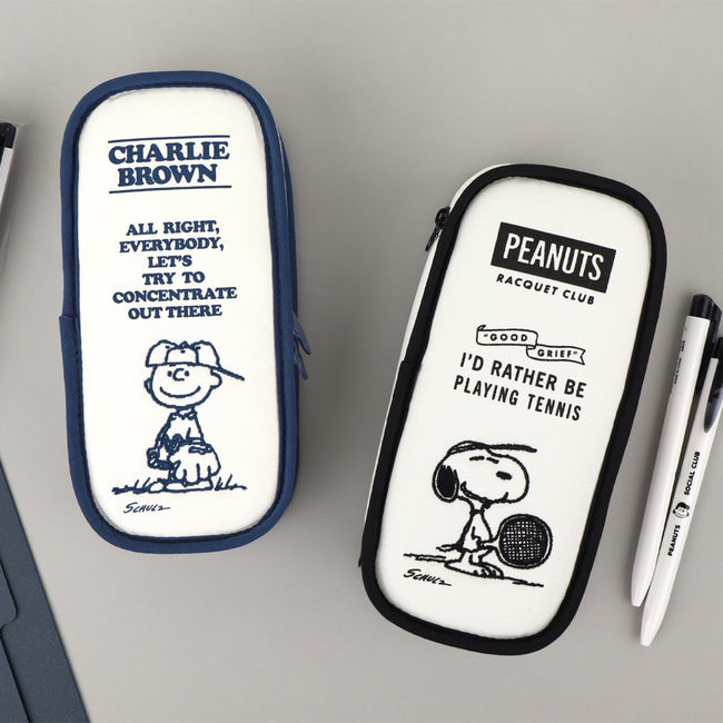 Peanuts Snoopy 75th Vintage Line Pen Pouch Pencil Case