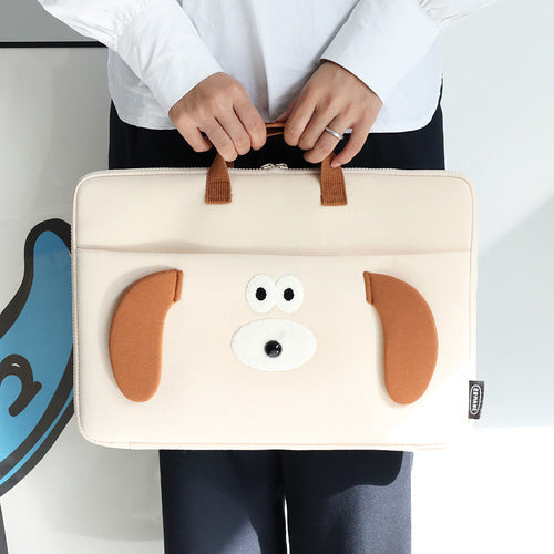 Brunch Brother Laptop Ipad/ Macbook 15" Big case Cover Handle Bags - Luckyplanetusa
