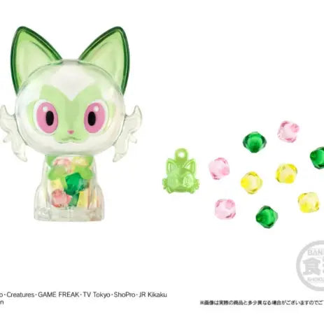 Bandai Pokémon Crystal Coat Figure – Series 5 (Random Box)