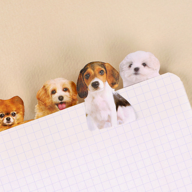 Mini Pet Sticky Memo Pads 4 Designs Random
