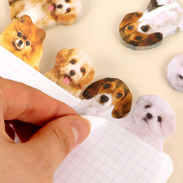 Mini Pet Sticky Memo Pads 4 Designs Random