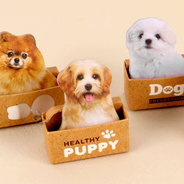 Mini Pet Sticky Memo Pads 4 Designs Random