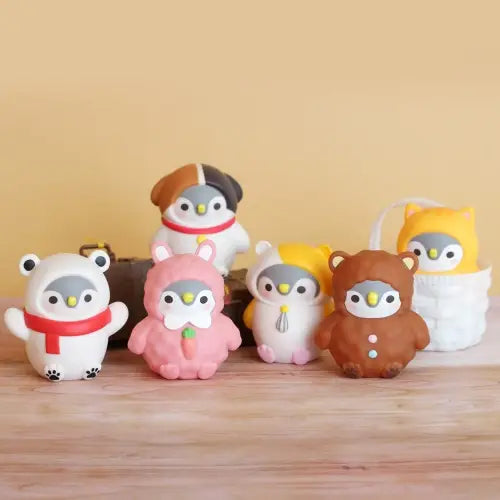 ShuShuPeng Random Figure Series 3 – Animal Friends - Luckyplanetusa
