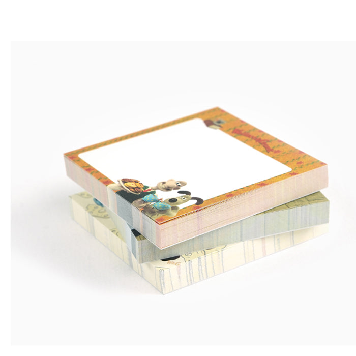 Wallace & Gromit Memo & Clip Set (4 Types)