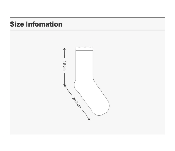 DRP Lounge Sleep Socks – Heart Parade Black