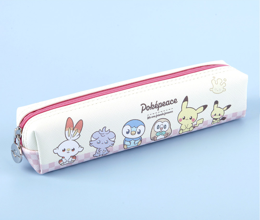Poképeace Pastel Pencil Pouch_random color