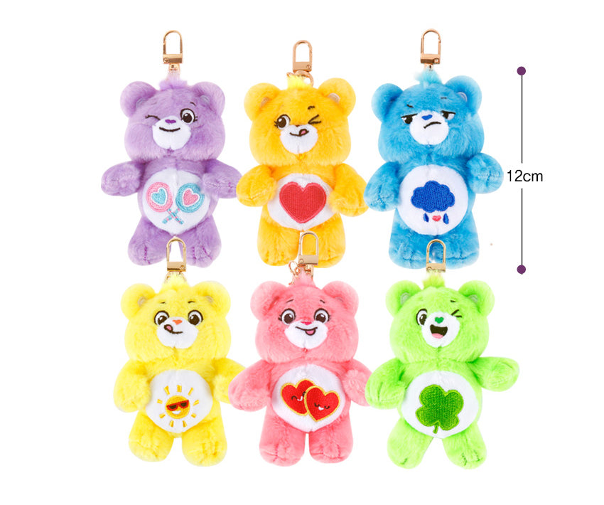Care Bears Unlock the Magic Plush Keychain – 12cm (6 Designs)