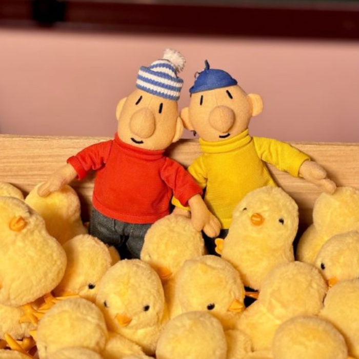 Pat & Mat 20cm Big Size Plush Keychain (2 Designs)