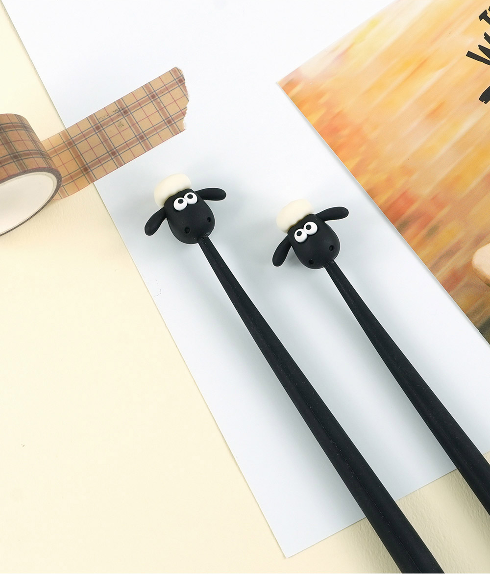 Wallace & Gromit Swing Gel Pen – 0.5mm (Gromit / Shaun)