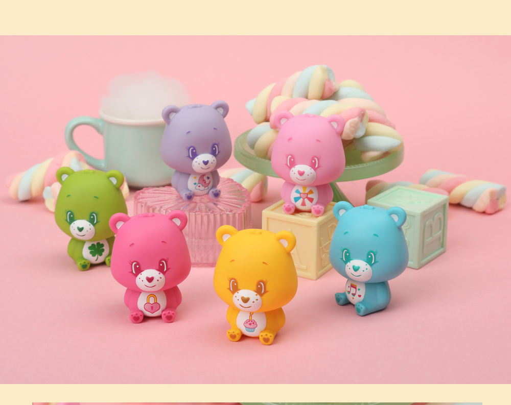 Care Bears Mini Collectible Figure Set – Ver. 2