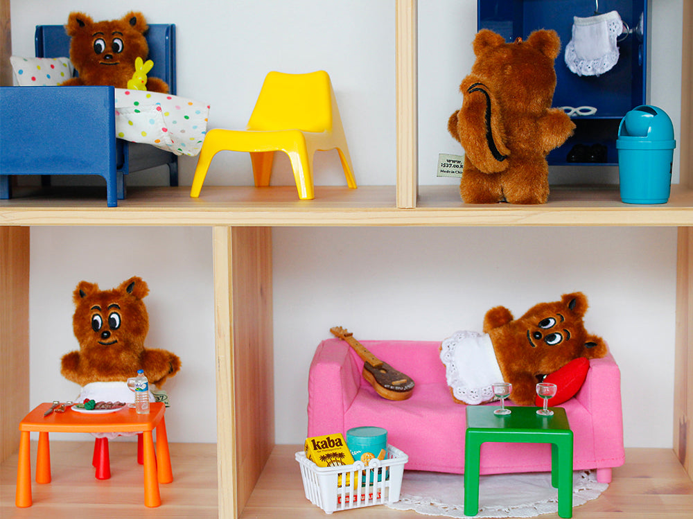 Bakery Aurore & Jean-Paul Plush Keyring Collection