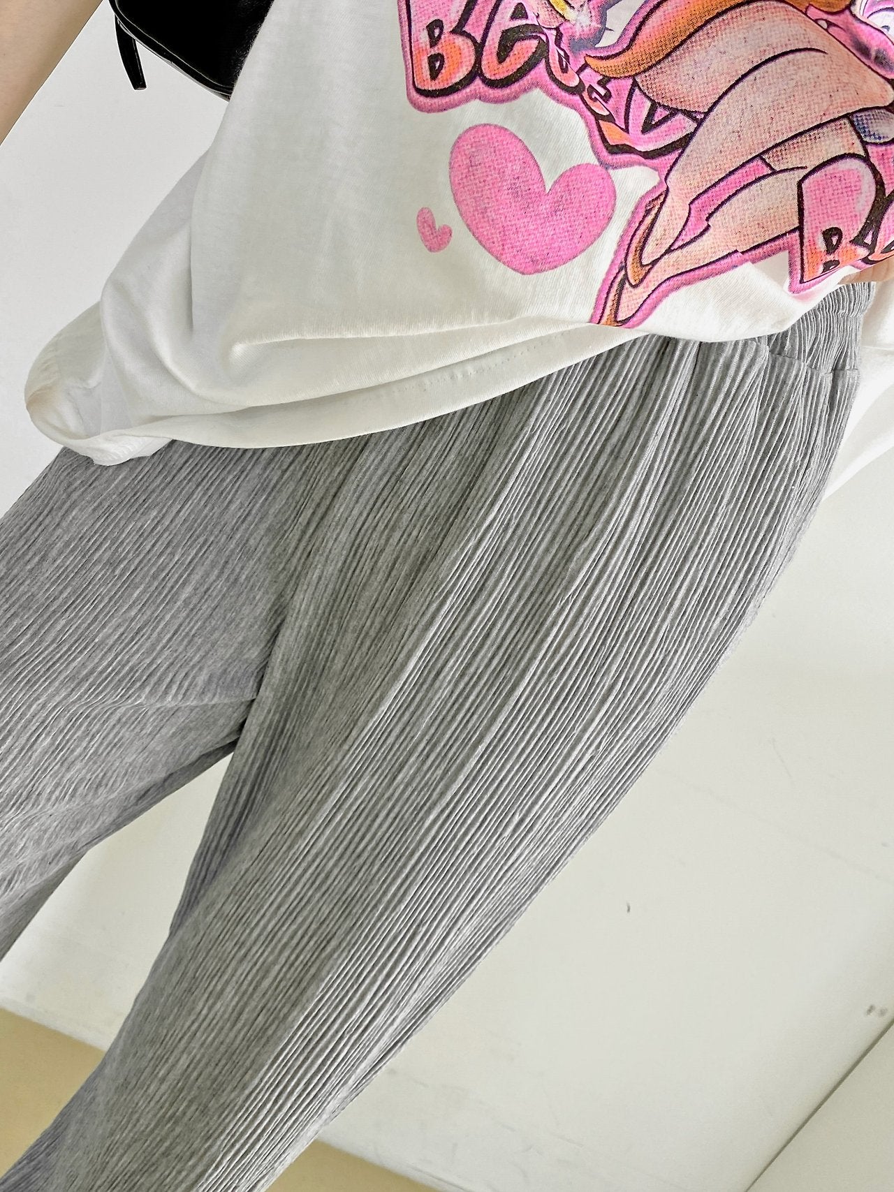 Soft Flow Pleated Wide Pants - Luckyplanetusa