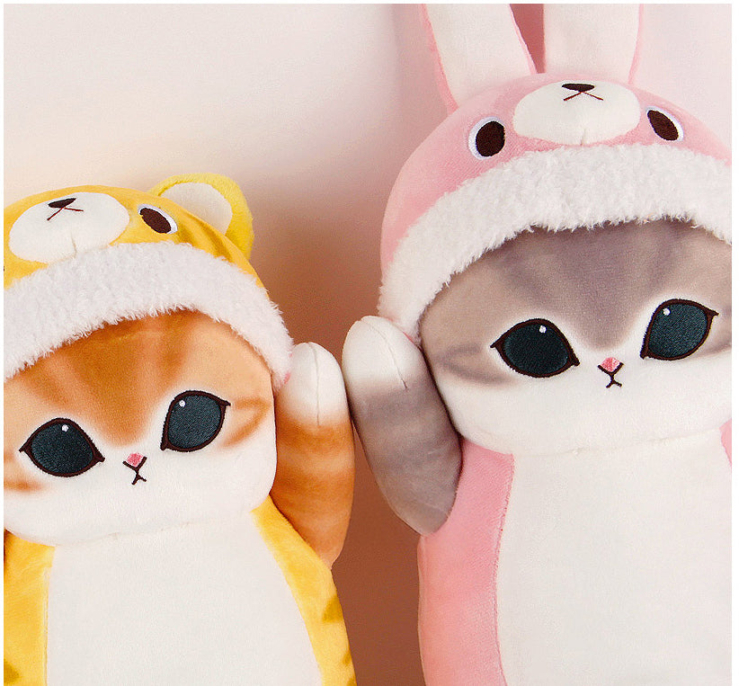 Mofusand Animal Hoodie BIG Plush Doll 35cm Tiger Bunny random