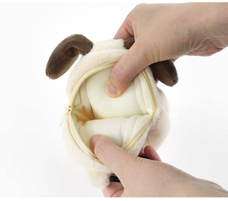 Wallace & Gromit Official Plush Mini Pouch