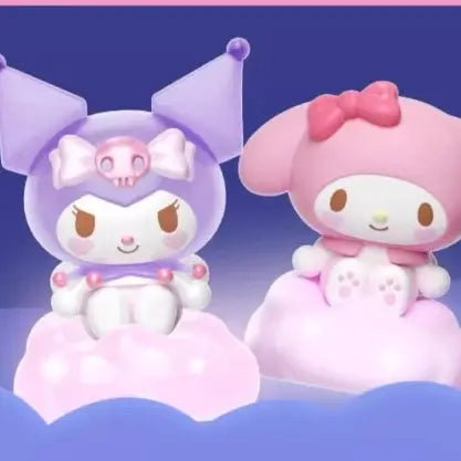 Sanrio Characters on the Cloud Theme Rndom Figure Box