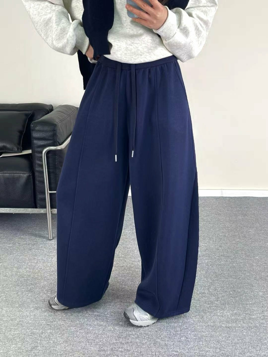 Soft Curve Wide Barrel Pants