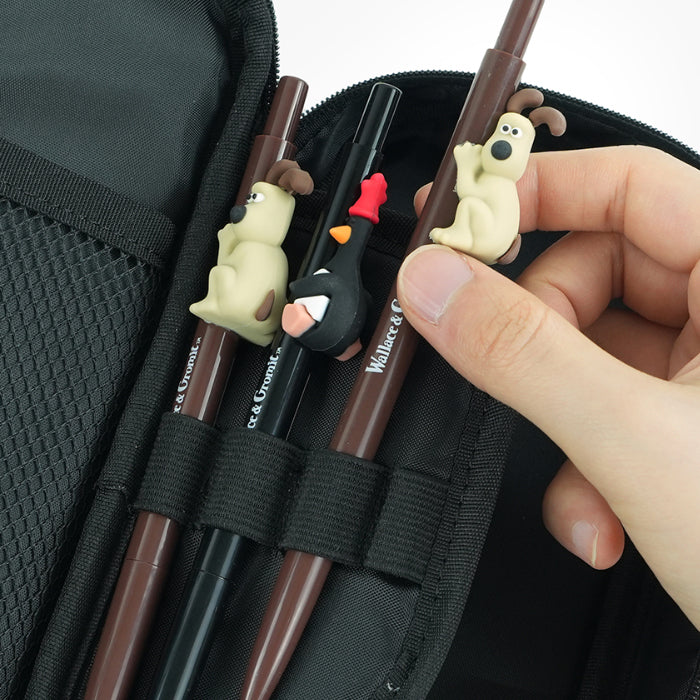 Wallace & Gromit Hug Pen – Gromit / Feathers McGraw