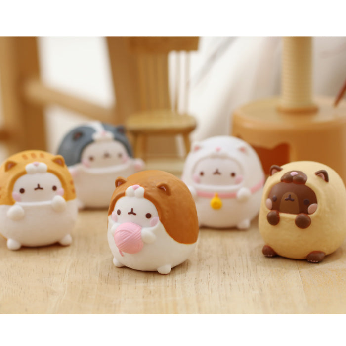 Molang Meow Meow Figure Blind Box (6 Types) ver.2
