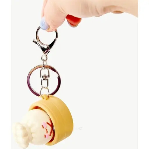 Dumpling Friends Clicker  Keychain – Viral Fidget Pop - Luckyplanetusa